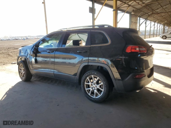 2015 Jeep Cherokee Latitude with VIN 1C4PJLCS9FW620359, listed as a Copart auction lot 42004795 with NaN miles and Salvage Title. Bid and sale history available at carsss.com. Image 2.