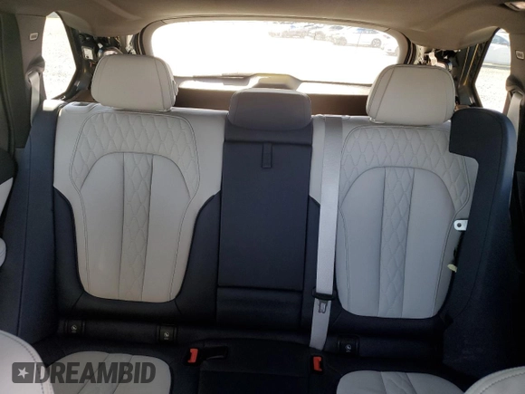 2021 BMW X5 M50i with VIN 5UXJU4C06M9G60154, listed as a Copart auction lot 46370285 with 54,221 mi miles and Salvage Title. Bid and sale history available at carsss.com. Image 10.