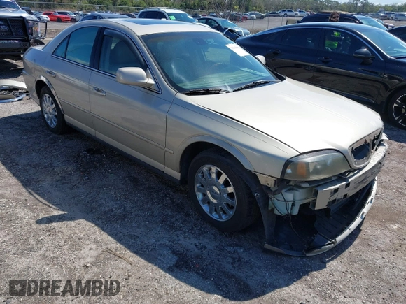 2004 Lincoln LS w/Luxury Pkg with VIN 1LNHM86S44Y626491, listed as a IAAI auction lot 41633442 with 91,469 mi miles. Bid and sale history available at carsss.com. Image 1.