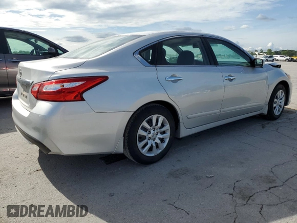 2016 Nissan Altima S with VIN 1N4AL3AP6GC134857, listed as a Copart auction lot 54273185 with Not Provided miles and Salvage Title. Bid and sale history available at DreamBid. Image 3.