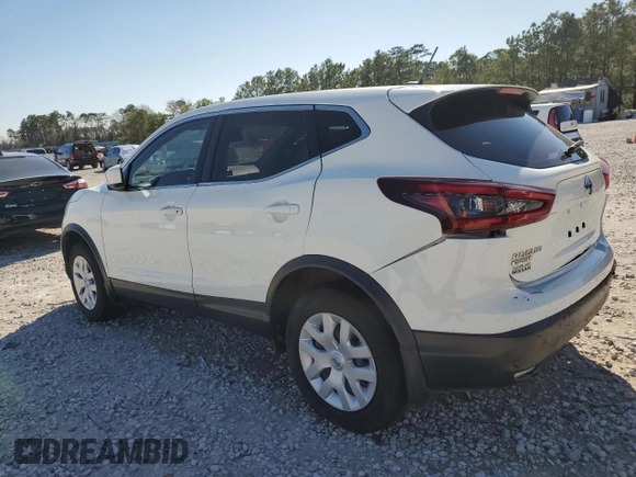 2020 Nissan Rogue Sport SV with VIN JN1BJ1CV2LW276705, listed as a Copart auction lot 48469905 with 58,287 mi miles and Clean Title. Bid and sale history available at carsss.com. Image 2.