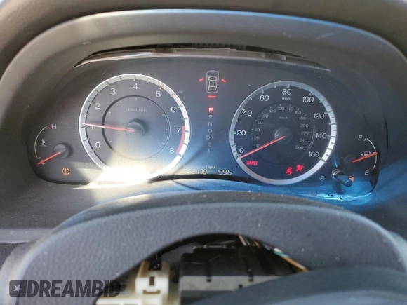 2011 Honda Accord EX-L z VIN 1HGCP3F84BA028356, wystawiony jako Copart lot #57917095 z przebiegiem 162 179 mil mil oraz Szkoda całkowita • Salvage title. Historia ofert i sprzedaży dostępna na DreamBid. Obrazek 9.