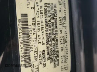 2008 Nissan Versa S z VIN 3N1BC13E58L447065, wystawiony jako Copart lot #52380355 z przebiegiem 151 681 mil mil oraz Szkoda całkowita • Salvage title. Historia ofert i sprzedaży dostępna na DreamBid. Obrazek 13.