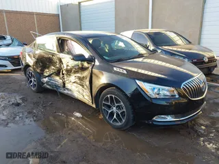 2016 Buick LaCrosse Sport Touring with VIN 1G4G45G36GF285693, listed as a IAAI auction lot 40681312 with 64,249 mi miles. Bid and sale history available at carsss.com. Image 1.