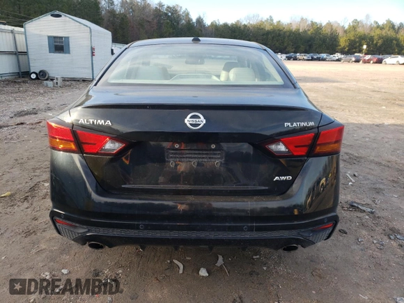 2019 Nissan Altima 2.5 Platinum with VIN 1N4BL4FW0KC205506, listed as a Copart auction lot 44940555 with 64,038 mi miles and Salvage Title. Bid and sale history available at carsss.com. Image 6.