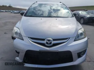 2009 Mazda 5 Grand Touring with VIN JM1CR293390335231, listed as a Copart auction lot 55560285 with 96,502 mi miles and Salvage title. Bid and sale history available at DreamBid. Image 5.