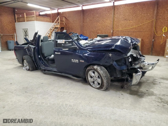 2017 Ram 1500 Big Horn with VIN 3C6RR7LT8HG524166, listed as a Copart auction lot 51959295 with 111,637 mi miles and Salvage Title. Bid and sale history available at carsss.com. Image 4.