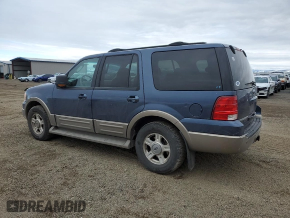 2004 Ford Expedition Eddie Bauer z VIN 1FMFU18L34LB79928, wystawiony jako Copart lot #51778635 z przebiegiem 175 554 mil mil oraz Czysty tytuł • Clean title. Historia ofert i sprzedaży dostępna na DreamBid. Obrazek 2.