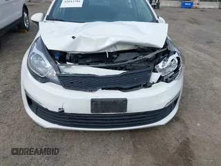 2016 Kia Rio LX with VIN KNADM4A36G6686149, listed as a IAAI auction lot 42015781 with 104,582 mi miles. Bid and sale history available at carsss.com. Image 6.