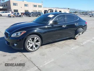 2012 Infiniti M37 with VIN JN1BY1AP0CM333382, listed as a IAAI auction lot 41505002 with 116,338 mi miles. Bid and sale history available at carsss.com. Image 17.