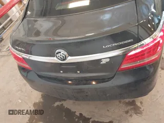 2014 Buick LaCrosse Premium I with VIN 1G4GD5G36EF305227, listed as a IAAI auction lot 41663704 with 142,230 mi miles and . Bid and sale history available at DreamBid. Image 16.