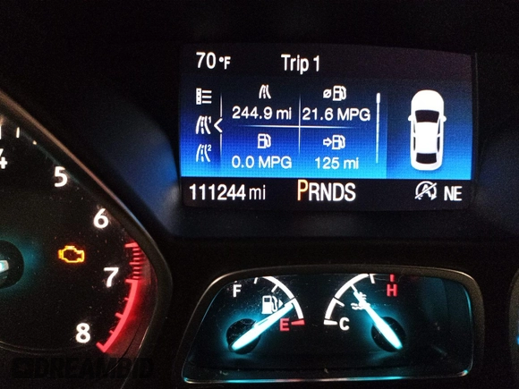 2017 Ford Escape SE z VIN 1FMCU0GD9HUD67764, wystawiony jako IAAI lot #42566602 z przebiegiem 111 244 mil mil oraz . Historia ofert i sprzedaży dostępna na DreamBid. Obrazek 7.