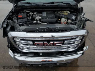 2021 GMC Sierra 1500 Limited SLT with VIN 1GTU9DET2MZ128839, listed as a Copart auction lot 69487384 with 98,081 mi miles and Clean Title. Bid and sale history available at carsss.com. Image 11.