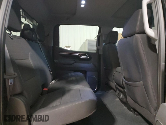 2023 Chevrolet Silverado 1500 LT Trail Boss with VIN 3GCPDFEK9PG271984, listed as a Copart auction lot 81034764 with 33,152 mi miles and Salvage Title. Bid and sale history available at DreamBid. Image 10.