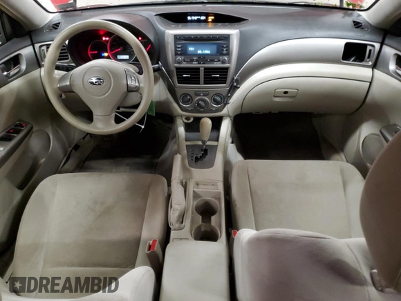 2008 Subaru Impreza i z VIN JF1GH616X8H833112, wystawiony jako Copart lot #55941905 z przebiegiem 152 104 mil mil oraz Szkoda całkowita • Salvage title. Historia ofert i sprzedaży dostępna na DreamBid. Obrazek 8.
