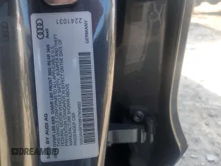 2022 Audi RS e-tron GT z VIN WAUAHBFW6N7904693, wystawiony jako Copart lot #72273784 z przebiegiem 10 180 mil mil oraz Szkody całkowita. Historia ofert i sprzedaży dostępna na DreamBid. Obrazek 12.