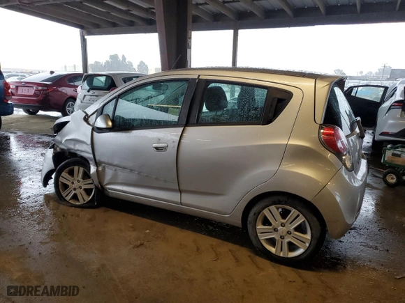 2013 Chevrolet Spark LT with VIN KL8CD6S95DC512947, listed as a Copart auction lot 42062245 with 118,032 mi miles and Salvage Title. Bid and sale history available at carsss.com. Image 2.