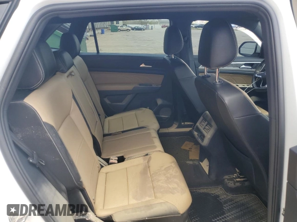 2022 Volkswagen Atlas SE with VIN 1V2DC2CA1NC200298, listed as a Copart auction lot 53239565 with 56,192 mi miles and Salvage title. Bid and sale history available at DreamBid. Image 11.