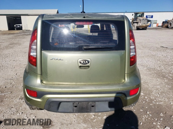 2013 Kia Soul with VIN KNDJT2A56D7513994, listed as a Copart auction lot 87856665 with 198,849 mi miles and Salvage Title. Bid and sale history available at carsss.com. Image 6.