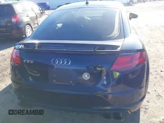 2017 Audi TTS with VIN TRUC1AFV9H1013618, listed as a IAAI auction lot 41599362 with 92,184 mi miles and . Bid and sale history available at DreamBid. Image 17.