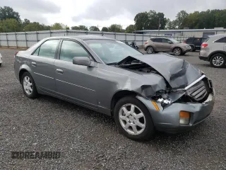 2006 Cadillac CTS with VIN 1G6DP577960116712, listed as a Copart auction lot 73001114 with 103,793 mi miles and Salvage Title. Bid and sale history available at carsss.com. Image 4.