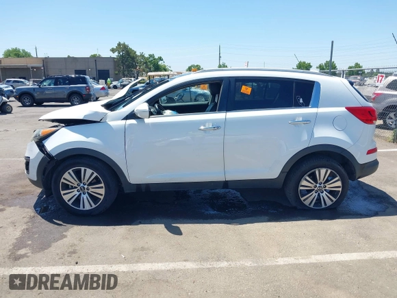 2014 Kia Sportage EX с VIN KNDPC3AC8E7614650, выставлен на аукционе IAAI как лот 42486487 с пробегом 124 029 миль миль и . История ставок и продаж доступна на DreamBid. Изображение 14.