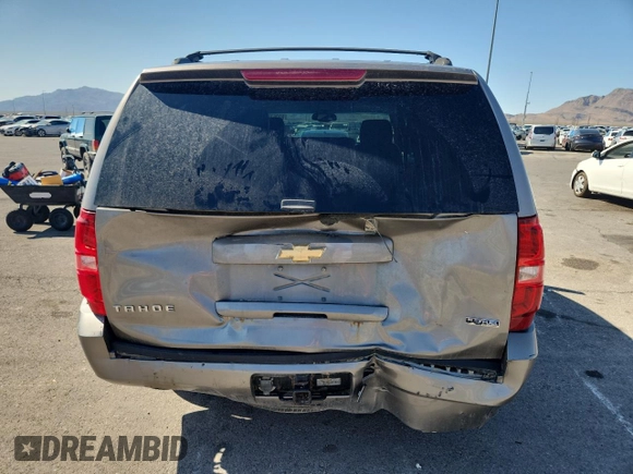 2007 Chevrolet Tahoe LT with VIN 1GNFK13027R241786, listed as a Copart auction lot 60067935 with 325,486 mi miles and Salvage title. Bid and sale history available at DreamBid. Image 6.