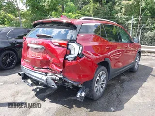 2020 GMC Terrain SLT with VIN 3GKALPEX3LL190480, listed as a IAAI auction lot 42186726 with 63,349 mi miles and . Bid and sale history available at DreamBid. Image 4.