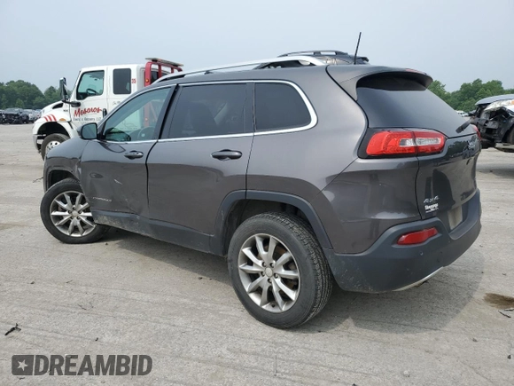 2018 Jeep Cherokee Limited with VIN 1C4PJMDB4JD608869, listed as a Copart auction lot 60962805 with 75,600 mi miles and Salvage title. Bid and sale history available at DreamBid. Image 2.