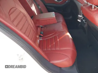 2016 Mercedes-Benz C 450 AMG with VIN 55SWF6EB8GU130429, listed as a IAAI auction lot 41374954 with 52,525 mi miles and . Bid and sale history available at carsss.com. Image 8.