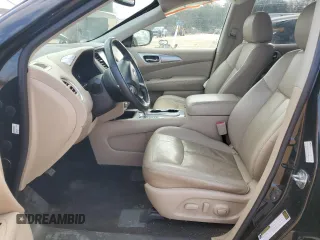 2018 Nissan Pathfinder SL with VIN 5N1DR2MN3JC613198, listed as a Copart auction lot 44423035 with 168,744 mi miles and Salvage title. Bid and sale history available at DreamBid. Image 7.