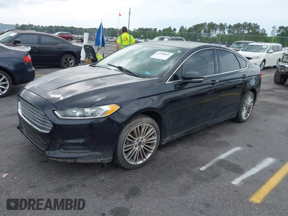 2014 Ford Fusion SE with VIN 3FA6P0HD5ER182028, listed as a IAAI auction lot 42108063 with 198,131 mi miles and . Bid and sale history available at DreamBid. Image 2.