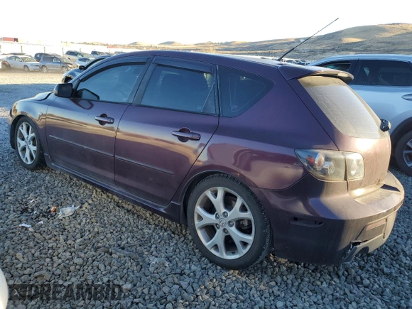2007 Mazda 3 S Touring z VIN JM1BK344671638520, wystawiony jako Copart lot #88064425 z przebiegiem Nie podano mil oraz Szkoda całkowita • Salvage title. Historia ofert i sprzedaży dostępna na DreamBid. Obrazek 2.