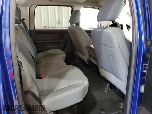 2014 Ram 1500 Express with VIN 3C6RR7KT4EG324804, listed as a Copart auction lot 58233005 with 103,306 mi miles and Salvage title. Bid and sale history available at DreamBid. Image 10.