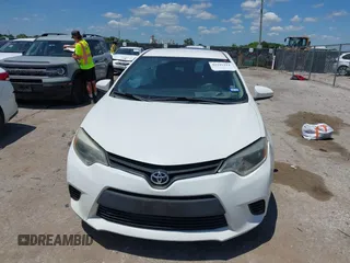 2016 Toyota Corolla L z VIN 2T1BURHE2GC548597, wystawiony jako IAAI lot #42241214 z przebiegiem 128 290 mil mil oraz . Historia ofert i sprzedaży dostępna na DreamBid. Obrazek 12.