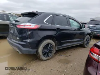2020 Ford Edge SEL с VIN 2FMPK4J90LBA34676, выставлен на аукционе Copart как лот 55577665 с пробегом 113 214 миль миль и Списание • Salvage title. История ставок и продаж доступна на DreamBid. Изображение 3.
