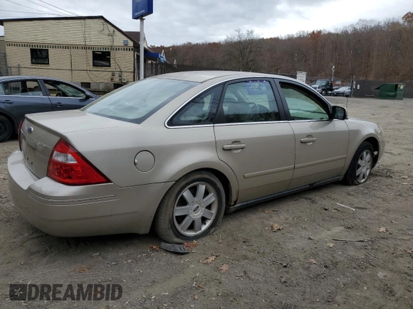 2006 Ford Ocean z VIN 1FAHP23136G135347, wystawiony jako Copart lot #80859664 z przebiegiem Nie podano mil oraz Szkoda całkowita • Salvage title. Historia ofert i sprzedaży dostępna na DreamBid. Obrazek 3.