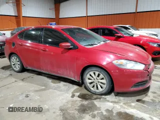 2014 Dodge Dart Aero with VIN 1C3CDFDH8ED696017, listed as a Copart auction lot 43477975 with 148,984 mi miles and Salvage Title. Bid and sale history available at carsss.com. Image 4.