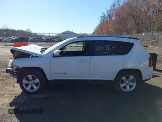 2015 Jeep Compass High Altitude Edition with VIN 1C4NJCEAXFD198397, listed as a IAAI auction lot 41816495 with 143,023 mi miles. Bid and sale history available at carsss.com. Image 14.