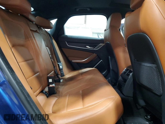 2021 Jaguar XF R-Dynamic SE with VIN SAJBL4GX4MCY89305, listed as a Copart auction lot 79255154 with 21,180 mi miles and Salvage Title. Bid and sale history available at carsss.com. Image 10.