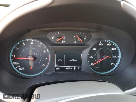 2016 Chevrolet Malibu LS z VIN 1G1ZB5ST0GF212175, wystawiony jako Copart lot #57419615 z przebiegiem 119 458 mil mil oraz Szkoda całkowita • Salvage title. Historia ofert i sprzedaży dostępna na DreamBid. Obrazek 9.