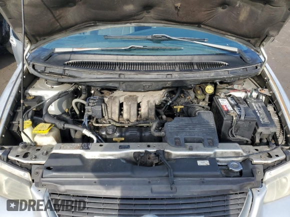 2000 Chrysler Town & Country LX z VIN 1C4GP44G2YB717718, wystawiony jako Copart lot #44685025 z przebiegiem 188 889 mil mil oraz Szkoda całkowita • Salvage title. Historia ofert i sprzedaży dostępna na DreamBid. Obrazek 12.