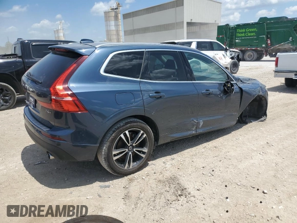 2020 Volvo XC60 Momentum with VIN YV4A22RK3L1494087, listed as a Copart auction lot 61652465 with 78,045 mi miles and Clean title. Bid and sale history available at DreamBid. Image 3.