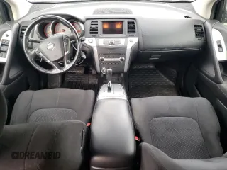 2009 Nissan Murano LE with VIN JN8AZ18W29W126125, listed as a Copart auction lot 74072504 with 167,396 mi miles and Salvage Title. Bid and sale history available at carsss.com. Image 8.