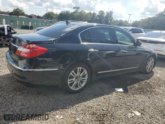 2012 Hyundai Genesis 5.0L R-Spec with VIN KMHGC4DH4CU193453, listed as a Copart auction lot 72356624 with 150,835 mi miles and Salvage Title. Bid and sale history available at carsss.com. Image 3.