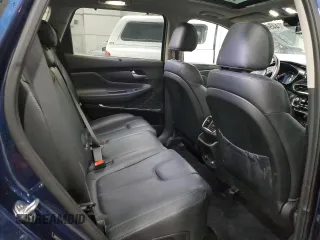 2020 Hyundai Santa Fe SEL with VIN 5NMS3CAA8LH279470, listed as a Copart auction lot 44563235 with 38,159 mi miles and Salvage Title. Bid and sale history available at carsss.com. Image 11.