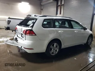 2018 Volkswagen Golf SportWagen S with VIN 3VWD17AU4JM761649, listed as a Copart auction lot 46171765 with 38,628 mi miles and Salvage Title. Bid and sale history available at carsss.com. Image 3.