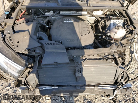 2019 Audi Q5 Premium with VIN WA1ANAFY1K2059956, listed as a Copart auction lot 88662605 with 45,356 mi miles and Salvage Title. Bid and sale history available at carsss.com. Image 12.