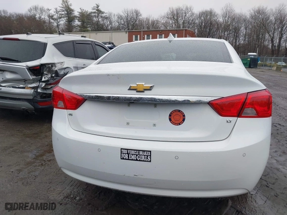 2020 Chevrolet Impala LT with VIN 1G11Z5S30LU114018, listed as a IAAI auction lot 41822105 with 95,723 mi miles. Bid and sale history available at carsss.com. Image 16.