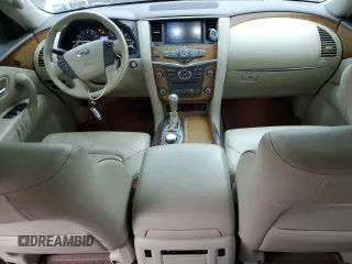 2013 Infiniti QX56 with VIN JN8AZ2NE6D9060512, listed as a Copart auction lot 82488344 with 139,191 mi miles and Clean Title. Bid and sale history available at carsss.com. Image 8.